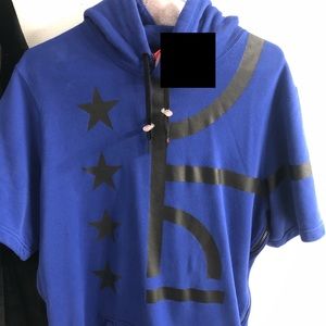 Nike Sportswear Short Sleeve Hoodie Size L